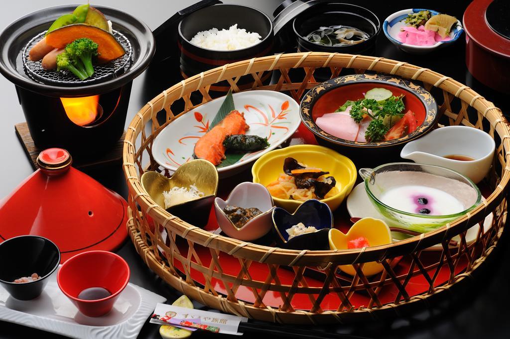 Suzukiya Ryokan Shiroishi  Ngoại thất bức ảnh