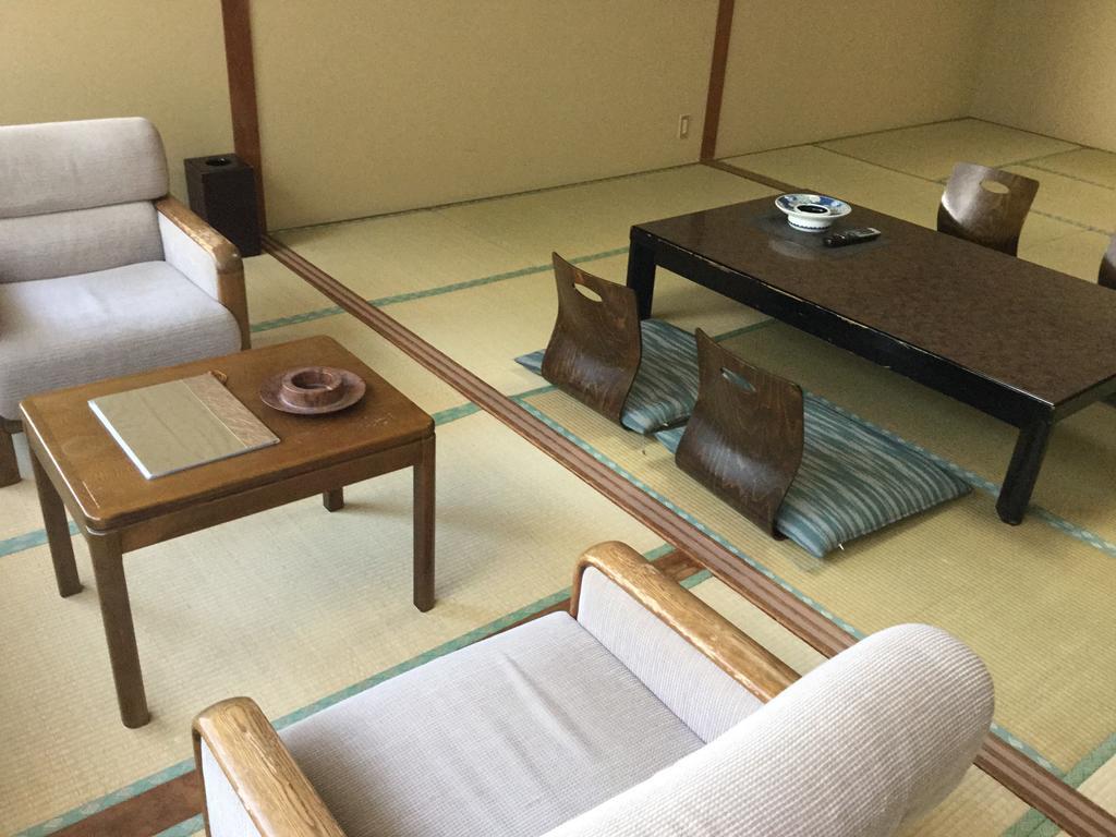 Suzukiya Ryokan Shiroishi  Ngoại thất bức ảnh