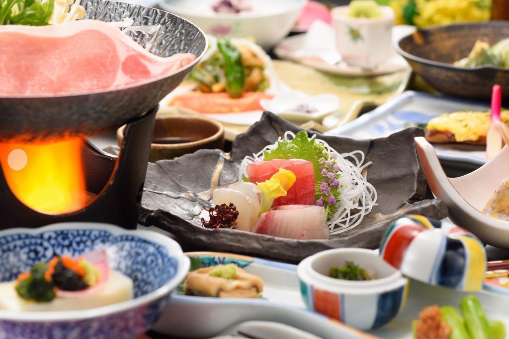 Suzukiya Ryokan Shiroishi  Ngoại thất bức ảnh