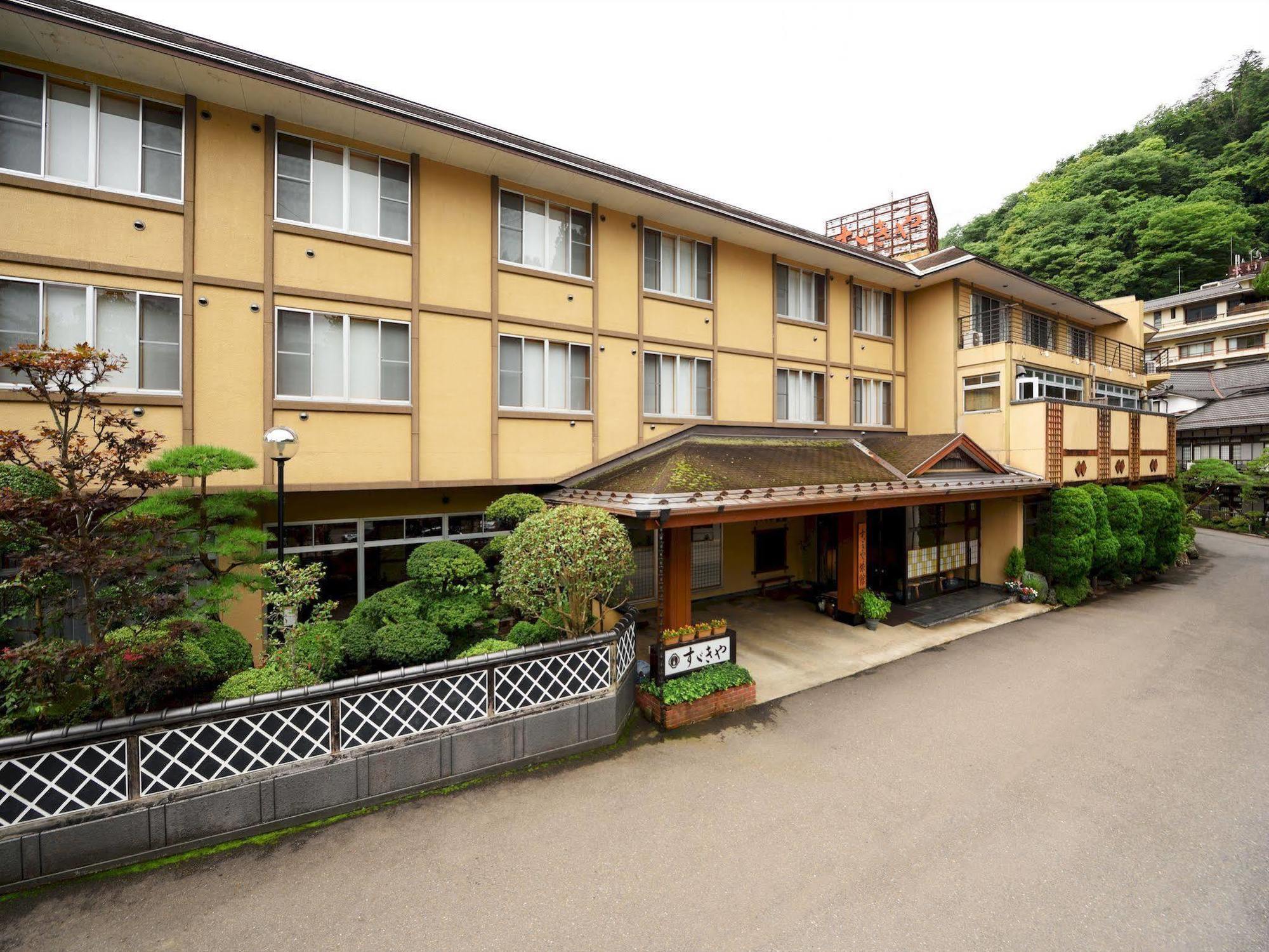 Suzukiya Ryokan Shiroishi  Ngoại thất bức ảnh