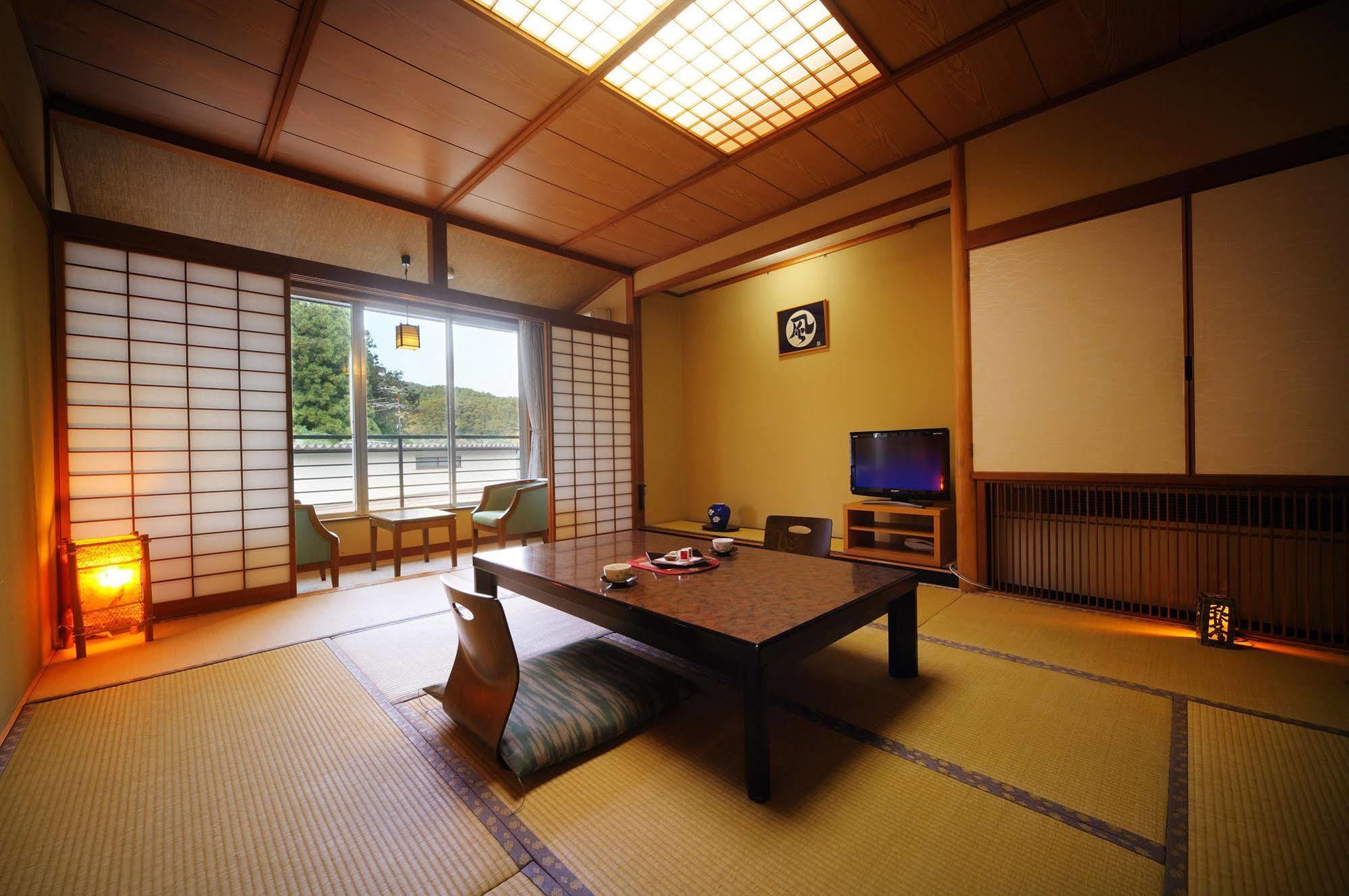 Suzukiya Ryokan Shiroishi  Ngoại thất bức ảnh