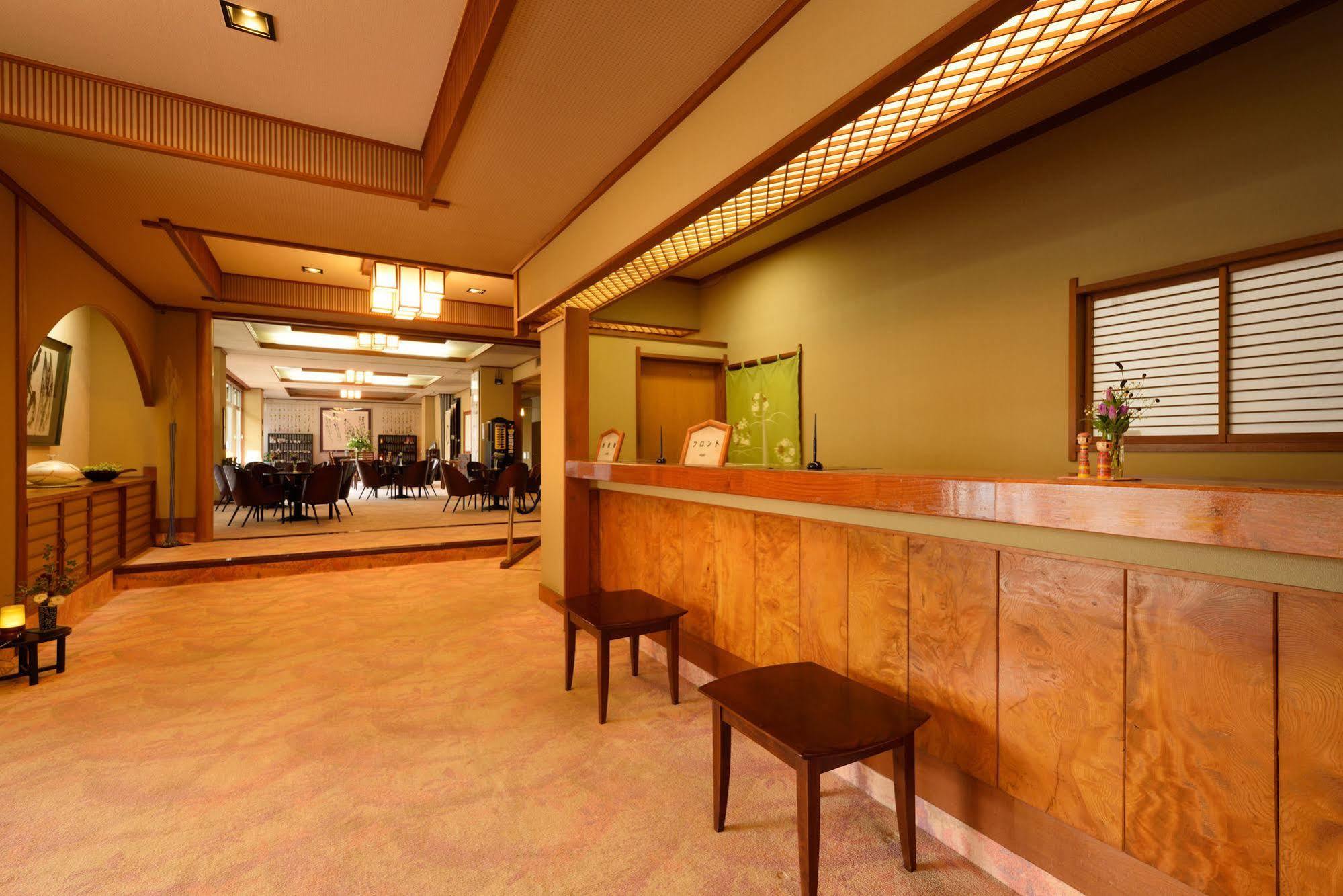 Suzukiya Ryokan Shiroishi  Ngoại thất bức ảnh