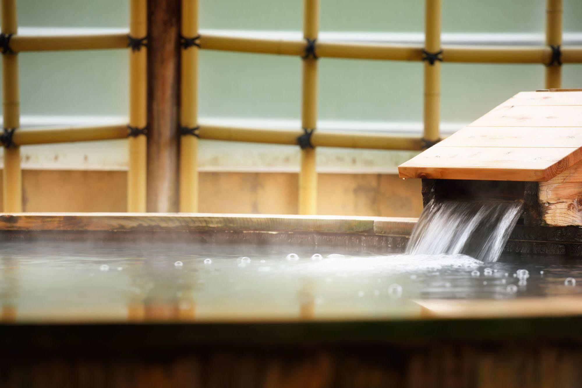 Suzukiya Ryokan Shiroishi  Ngoại thất bức ảnh