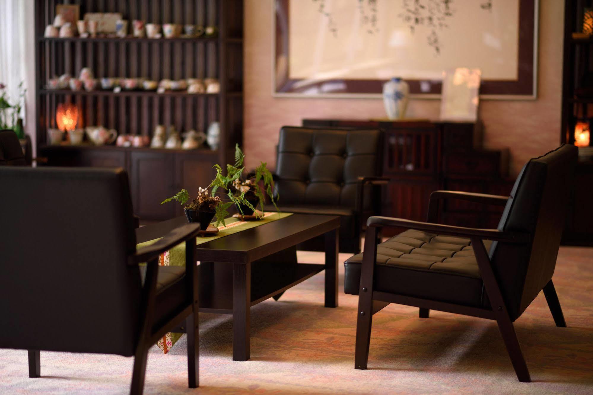Suzukiya Ryokan Shiroishi  Ngoại thất bức ảnh