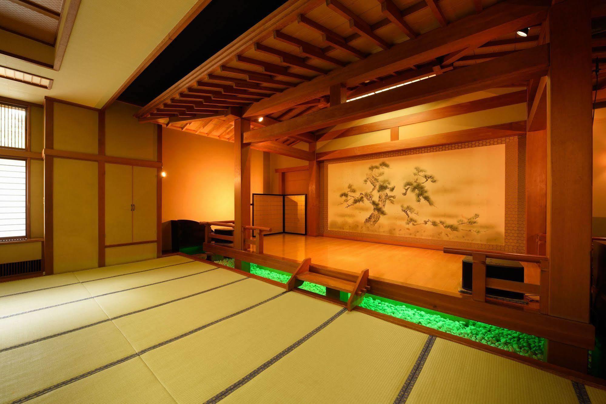 Suzukiya Ryokan Shiroishi  Ngoại thất bức ảnh