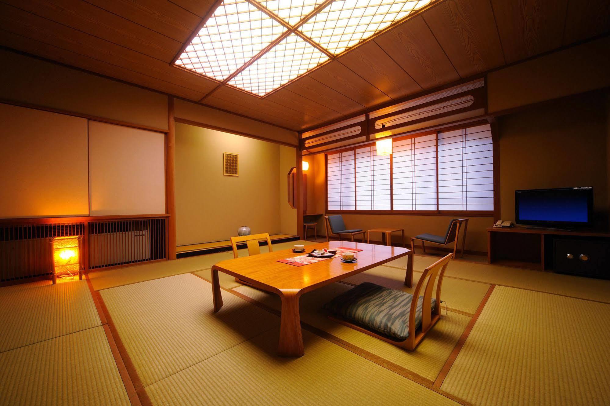 Suzukiya Ryokan Shiroishi  Ngoại thất bức ảnh
