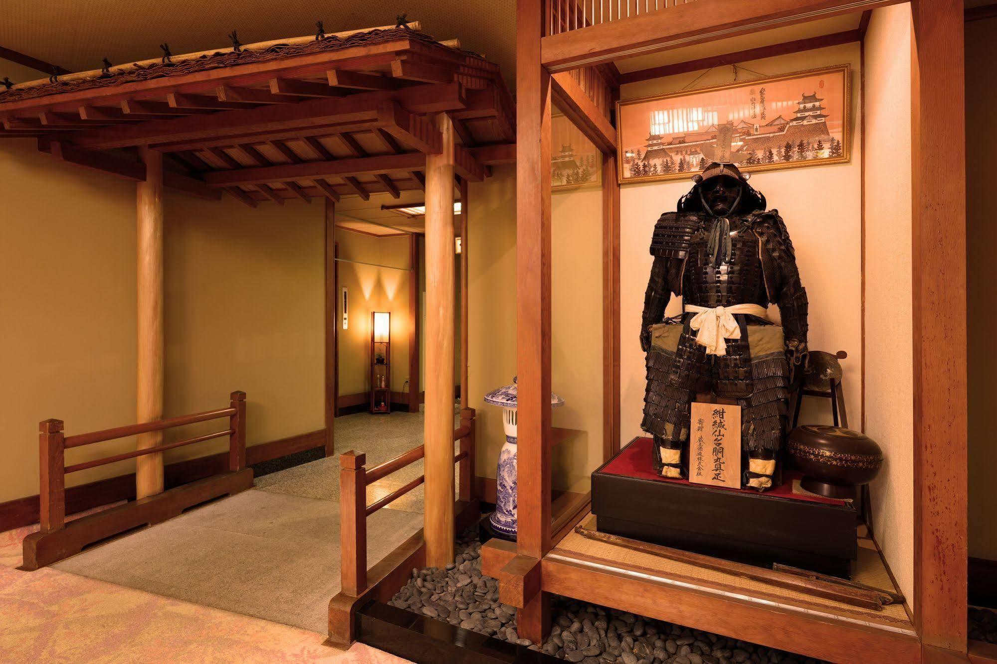 Suzukiya Ryokan Shiroishi  Ngoại thất bức ảnh
